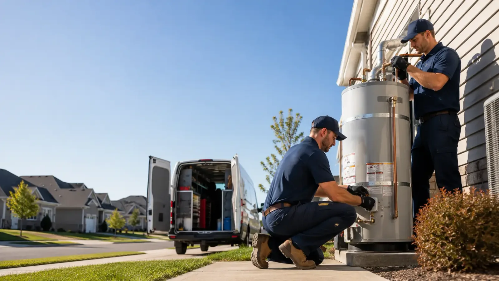 Water Heater Installation in Farwell, MN